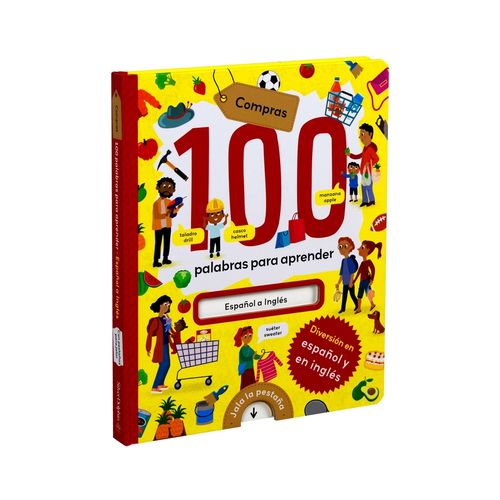 100 PALABRAS PARA APRENDER - COMPRAS - ESPAÑOL / INGLES