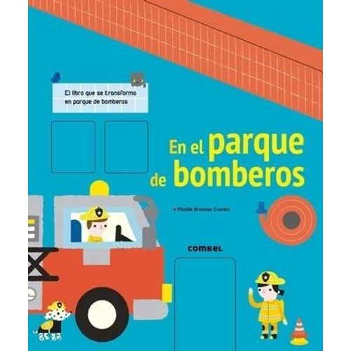 LIBRO EN EL PARQUE DE BOMBEROS - LIBRO CARRUSEL POP-UP