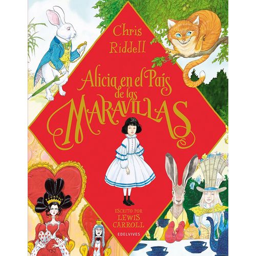 ALICIA EN EL PAIS DE LAS MARAVILLAS - LEWIS CARROL - RIDDELL