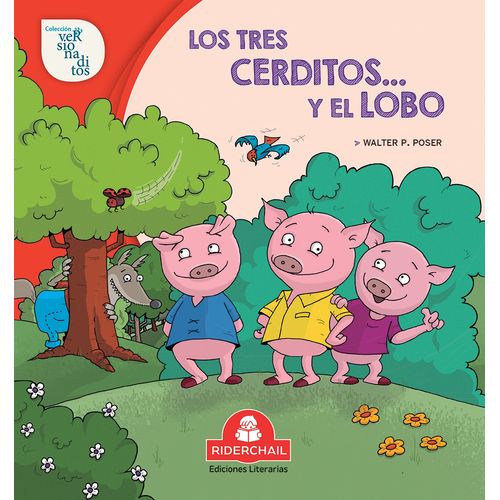 LOS TRES CERDITOS Y EL LOBO - VERSIONADITOS