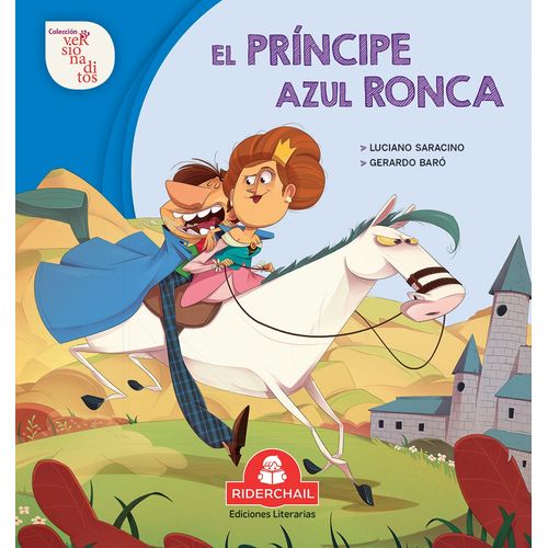 EL PRINCIPE AZUL RONCA - VERSIONADITOS