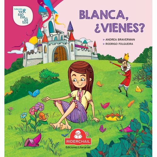 BLANCA, ¿VIENES?