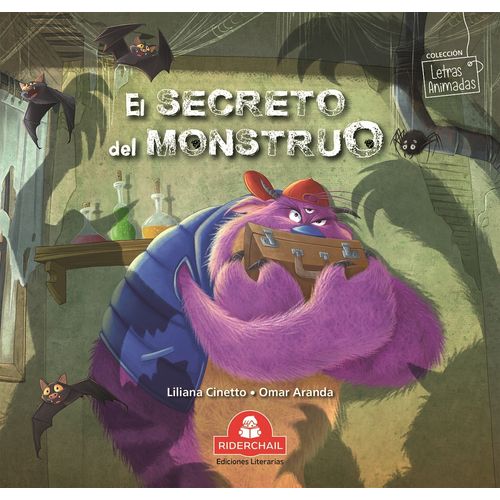 EL SECRETO DEL MONSTRUO - LETRAS ANIMADAS