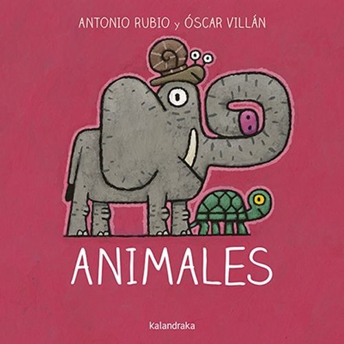 LIBRO ANIMALES - DE LA CUNA A LA LUNA