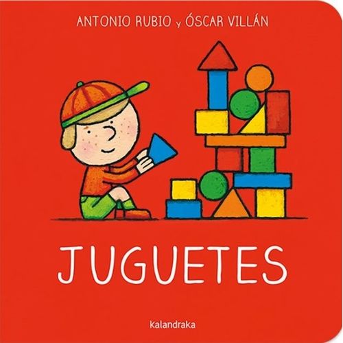 LIBRO JUGUETES - DE LA CUNA A LA LUNA