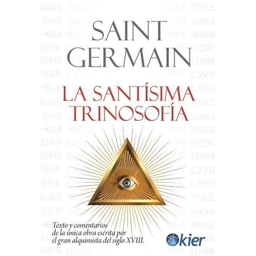 LA SANTISIMA TRINOSOFIA - SAINT GERMAIN