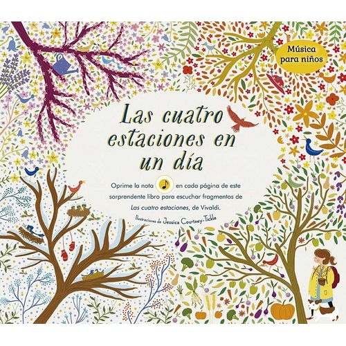 LAS CUATRO ESTACIONES EN UN DIA - MUSICA PARA NIÑOS