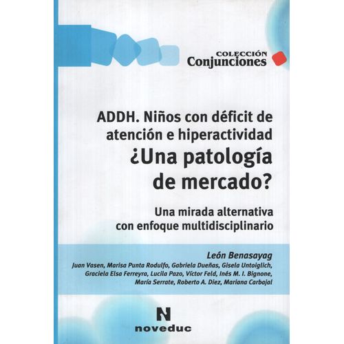 ADDH.NIÑOS CON DEFICIT DE ATENCION E HIPERACTIVIDAD