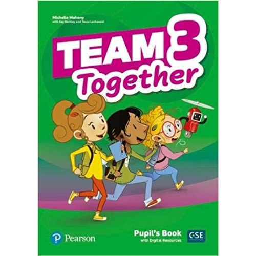 TEAM TOGETHER 3 - PUPIL'S BOOK + DIGITAL RESOURCES