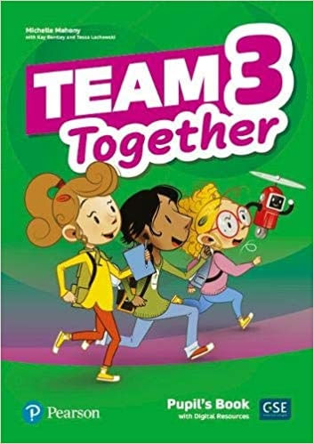 TEAM TOGETHER 3 - PUPIL'S BOOK + DIGITAL RESOURCES