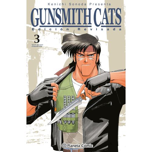 GUNSMITH CATS 3/4 - KENICHI SONODA