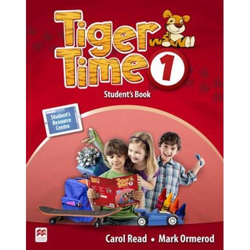 TIGER TIME 1 - STUDENT'S PACK