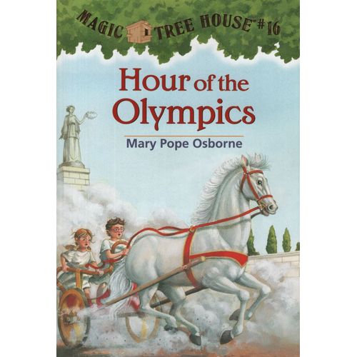 HOUR OF THE OLYMPICS - MAGIC TREE HOUSE 16