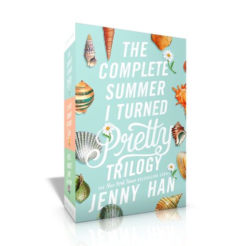 THE COMPLETE SUMMER I TURNED PRETTY TRILOGY - JENNY HAN
