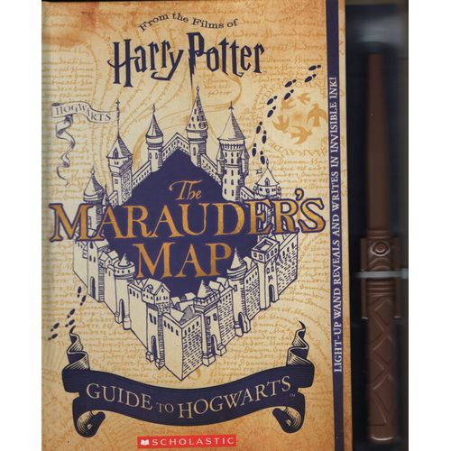 THE MARAUDER'S MAP: GUIDE TO HOGWARTS - HARRY POTTER