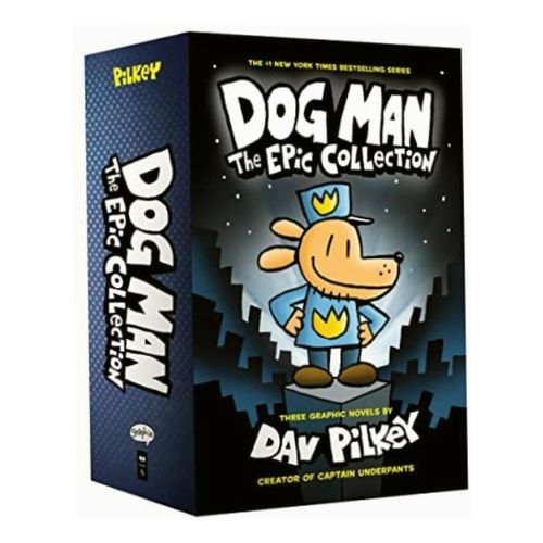 DOG MAN - THE EPIC COLLECTION - 1-3 BOXED SET