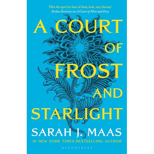 A COURT OF FROST AND STARLIGHT - SARAH J. MAAS