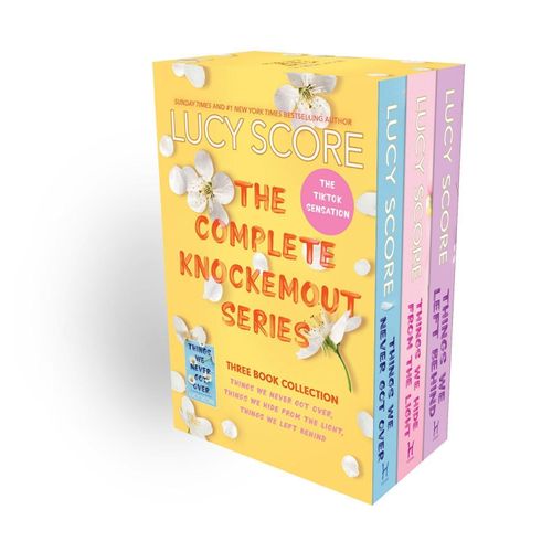 KNOCKEMOUT SERIES - BOX SET - LUCY SCORE
