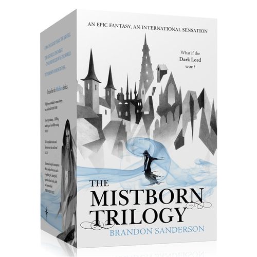 MISTBORN TRILOGY - BOX SET - BRANDON SANDERSON