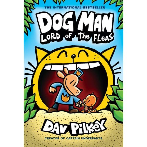 LORD OF FLEAS - DOG MAN 5 - DAV PILKEY