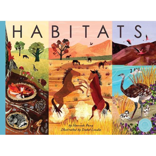 HABITATS - HANNAH PANG - ISOBEL LUNDIE
