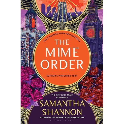 THE MIME ORDER - THE BONE SEASON 2 - SAMANTHA SHANNON