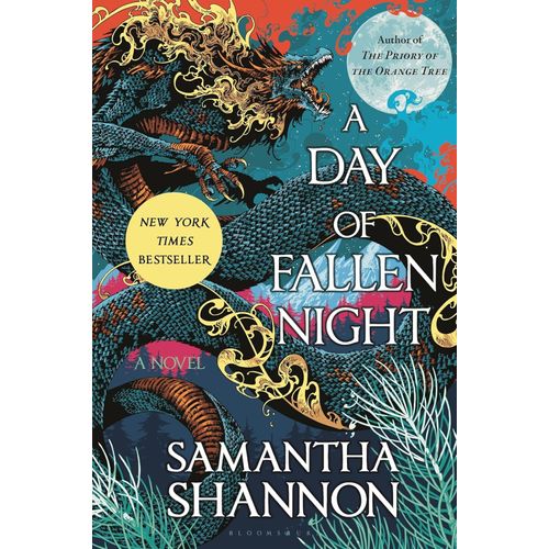 A DAY OF FALLEN NIGHT - SAMANTHA SHANNON