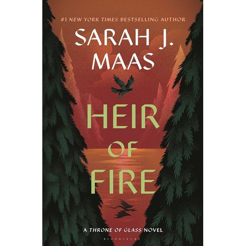 HEIR OF FIRE -THRONE OF GLASS 3 (ADULT) - SARAH J. MAAS