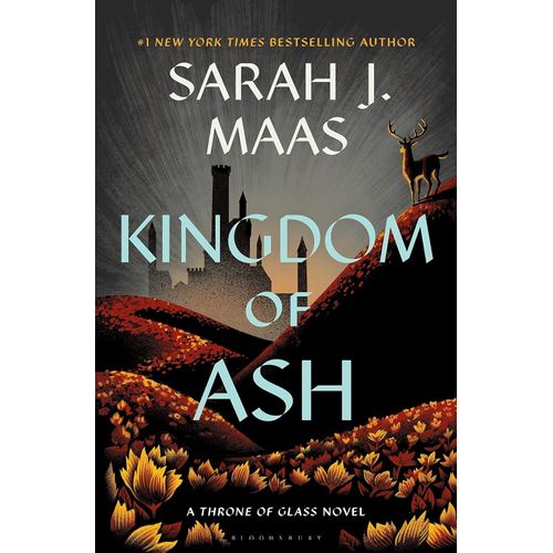 KINGDOM OF ASH - THRONE OF GLASS 7 (ADULT) - SARAH J. MAAS