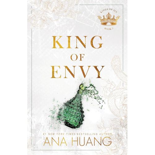 KING OF ENVY - KINGS OF SIN 5 - ANA HUANG