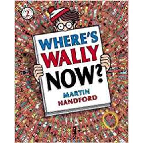 WHERE'S WALLY NOW?