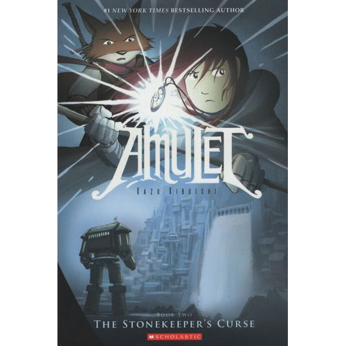THE STONEKEEPER'S CURSE - AMULET 2 - KAZU KIBUISHI