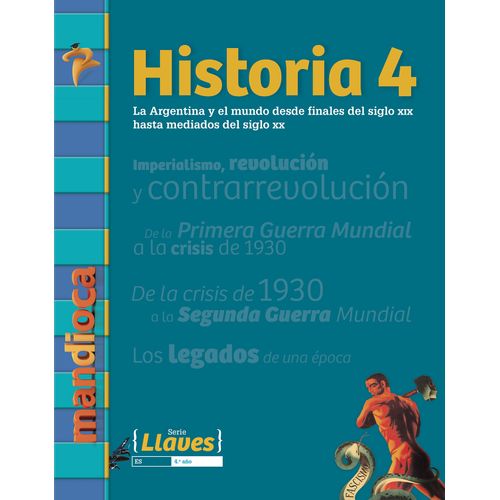 HISTORIA 4 - SERIE LLAVES - LIBRO + CODIGO DE ACCESO - EST M