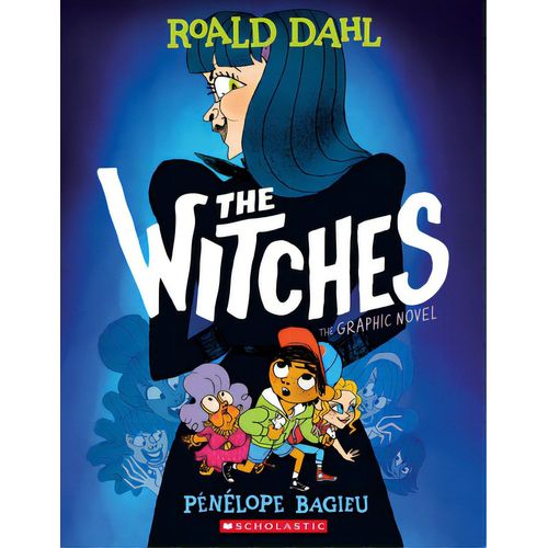 THE WITCHES - GRAPHIC NOVEL - ROALD DAHL