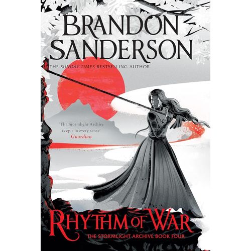 RHYTHM OF WAR - THE STORMLIGHT ARCHIV 4 - BRANDON SANDERSON