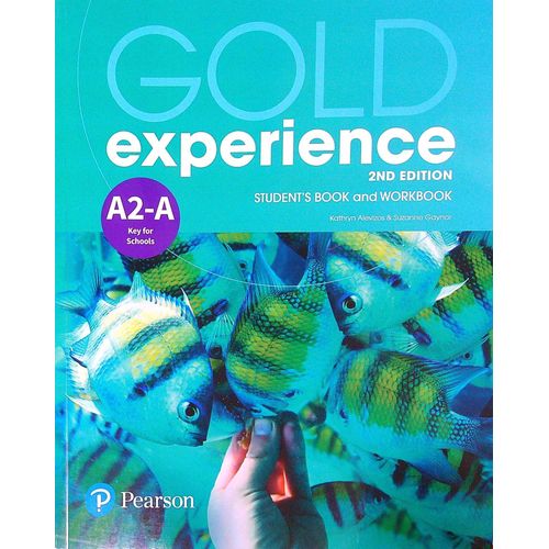 GOLD EXPERIENCE A2 (2/ED.) - SPLIT A STUDENT'S BOOK + WORKBO