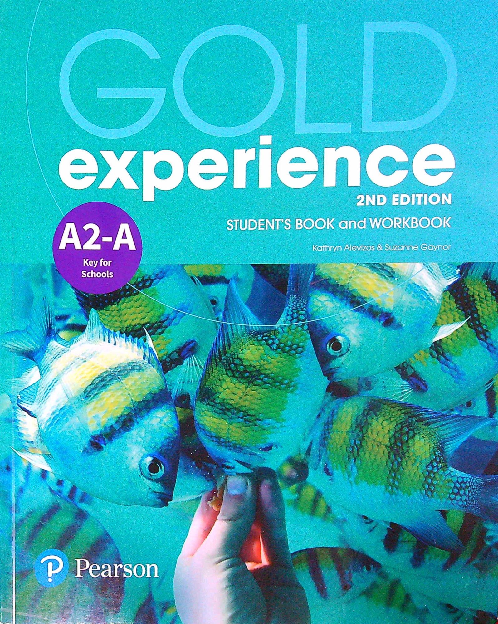 GOLD EXPERIENCE A2 (2/ED.) - SPLIT A STUDENT'S BOOK + WORKBO