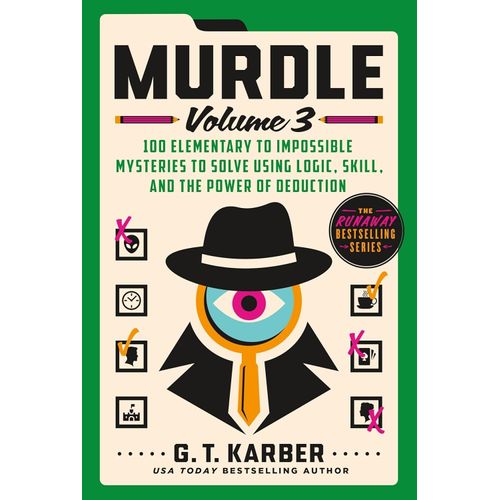 MURDLE - VOLUME 3 - G.T. KABER