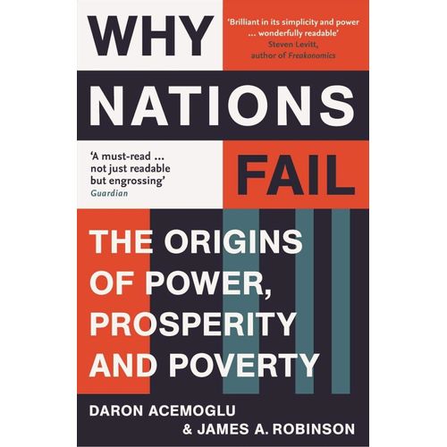 WHY NATIONS FAIL - DARON ACEMOGLU - JAMES ROBINSON