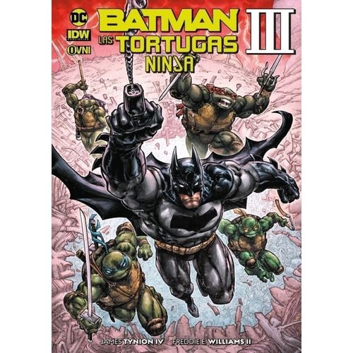 BATMAN/TORTUGAS NINJA 3 - JAMES TYNION IV