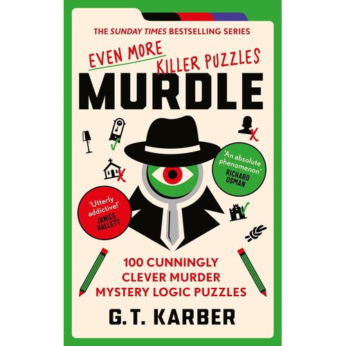 MURDLE - EVEN MORE KILLER PUZZLES