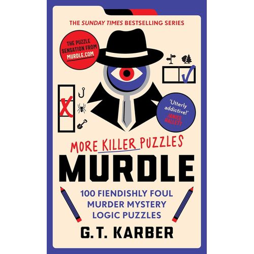 MURDLE - MORE KILLER PUZZLES - KARBER