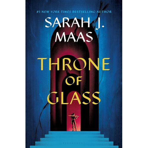 THRONE OF GLASS - THRONE OF GLASS 1 - SARAH J. MAAS