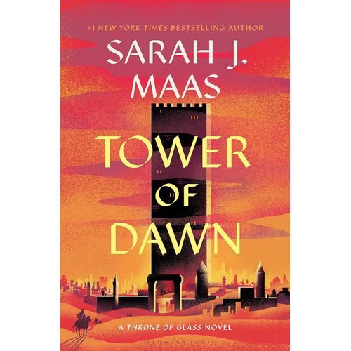 TOWER OF DAWN - THRONE OF GLASS 6 (ADULT)