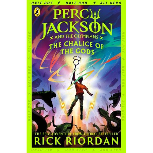 THE CHALICE OF THE GODS - PERCY JACKSON AND THE OLYMPIANS 6