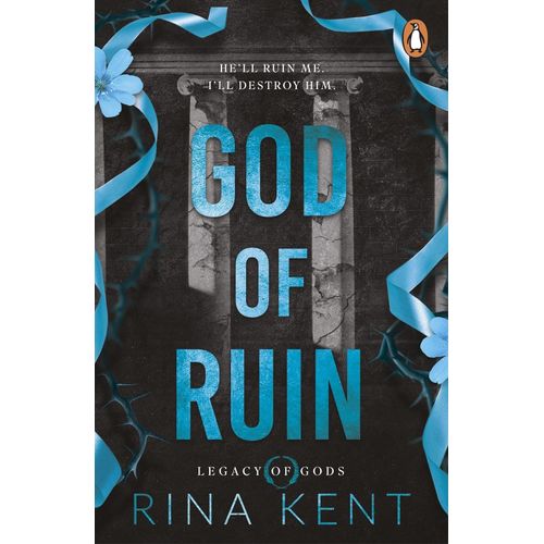 GOD OF RUIN - LEGACY OF GODS 4 - RINA KENT