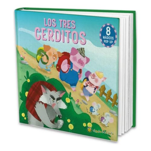 LOS TRES CERDITOS - POP UPS CLASICOS INCREIBLES