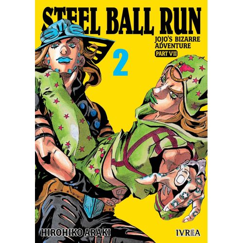 JOJOS BIZARRE ADVENTURE PARTE 7: STEEL BALL RUN 2 - HIROHIKO