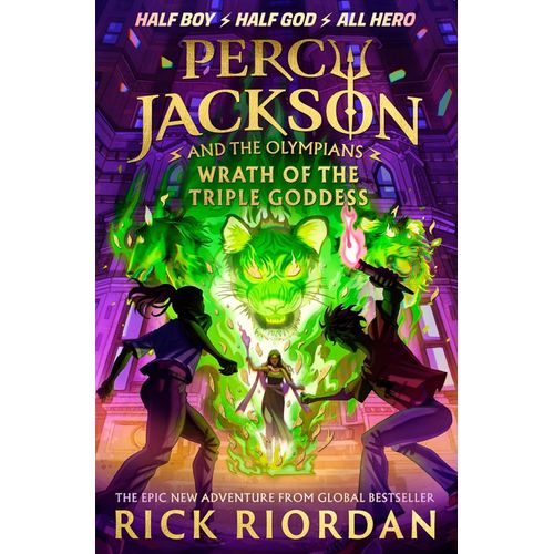 PERCY JACKSON AND THE LAST OLYMPIAN - WRATH OF THE TRIPLE GO