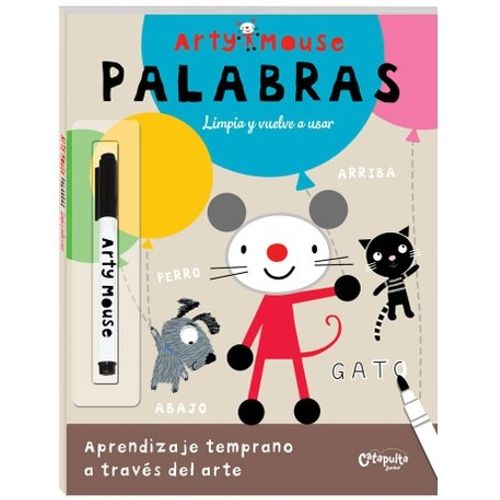 PALABRAS - ARTY MOUSE PALABRAS - ARTY MOUSE
